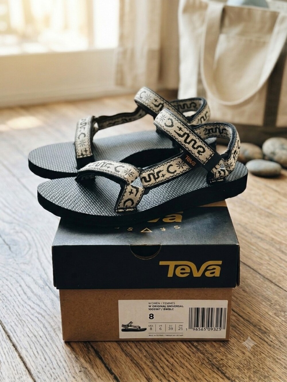 NIB Teva Original Universal Sandals